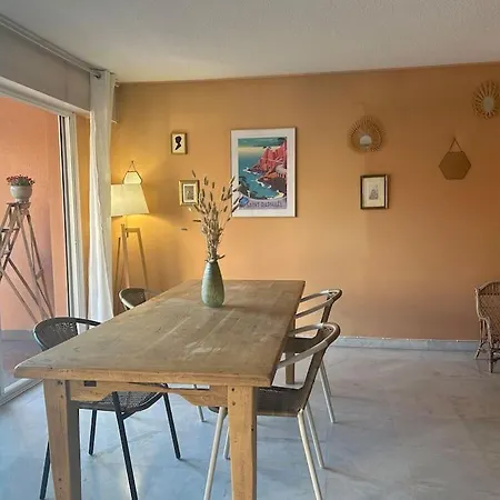 شقة 85m2 Centre 2 Terrasse