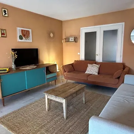 85m2 Centre 2 Terrasse شقة *